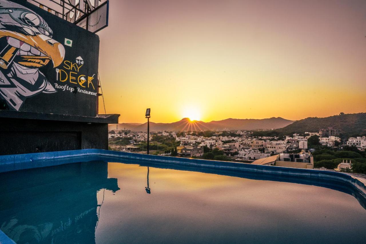 Tripli Udaipur Otel Dış mekan fotoğraf